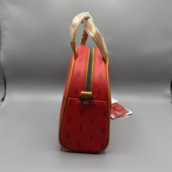 Loungefly Strawberry Shortcake & Custard Scented Crossbody Bag Purse NEW - Picture 3 of 6